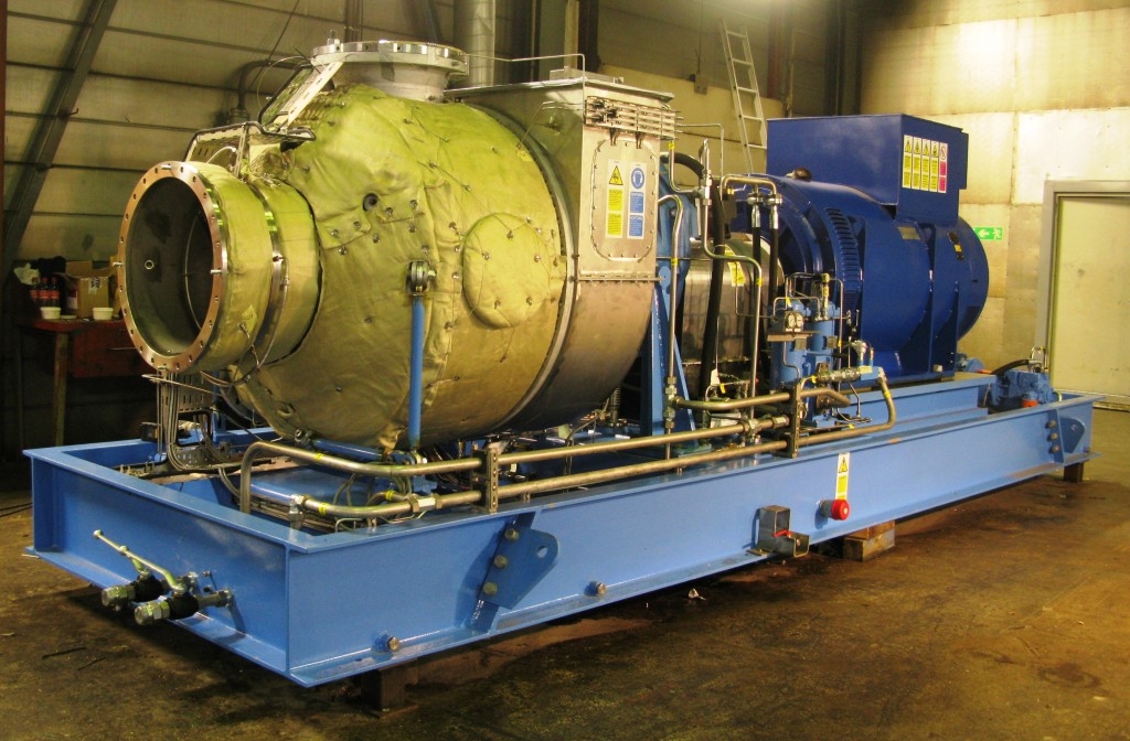 KG2-3G with power oxidiser