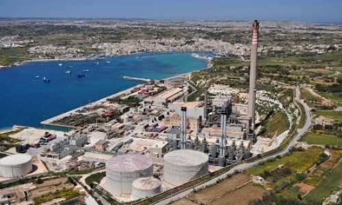 The existing Delimara plant