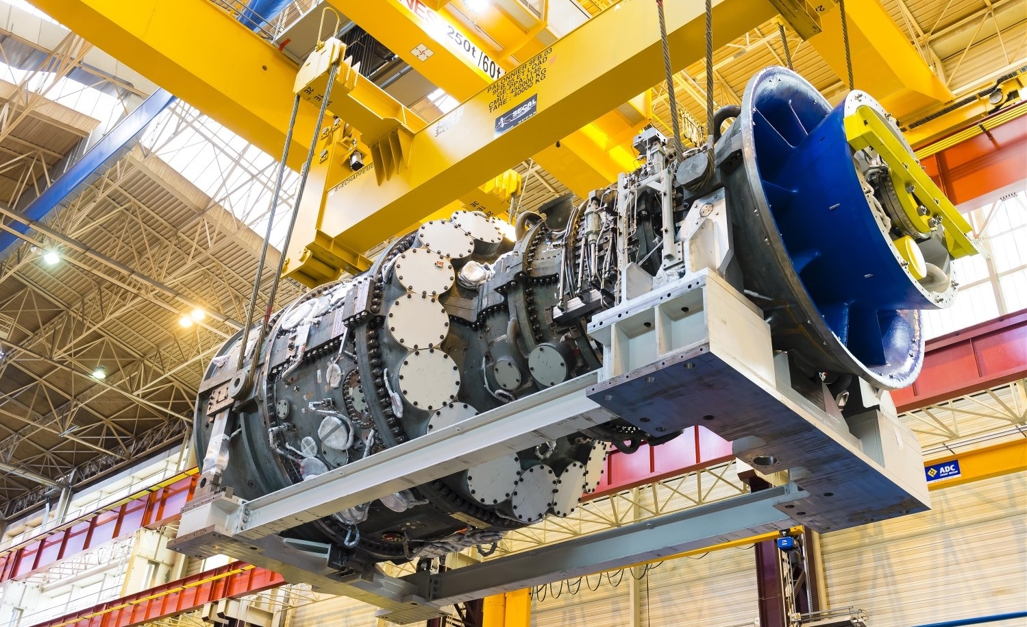 GE 9HA gas turbine