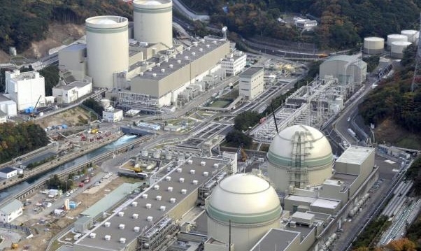 Kansai's Takahama nuclear reactor in Fukui Prefecture
