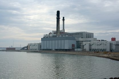 NRG Energy's Dunkirk plant