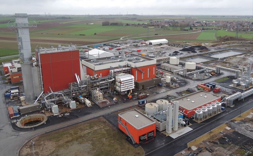 EDF combined-cycle plant in Bouchain