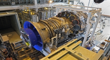 The plant will feature two 9HA turbines