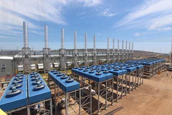 The Ressano Garcia Plant cost and estimated $130 million