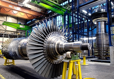 The Siemens SGT5-4000F gas turbine will be installed in the Bibiyana South combined cycle power plant.