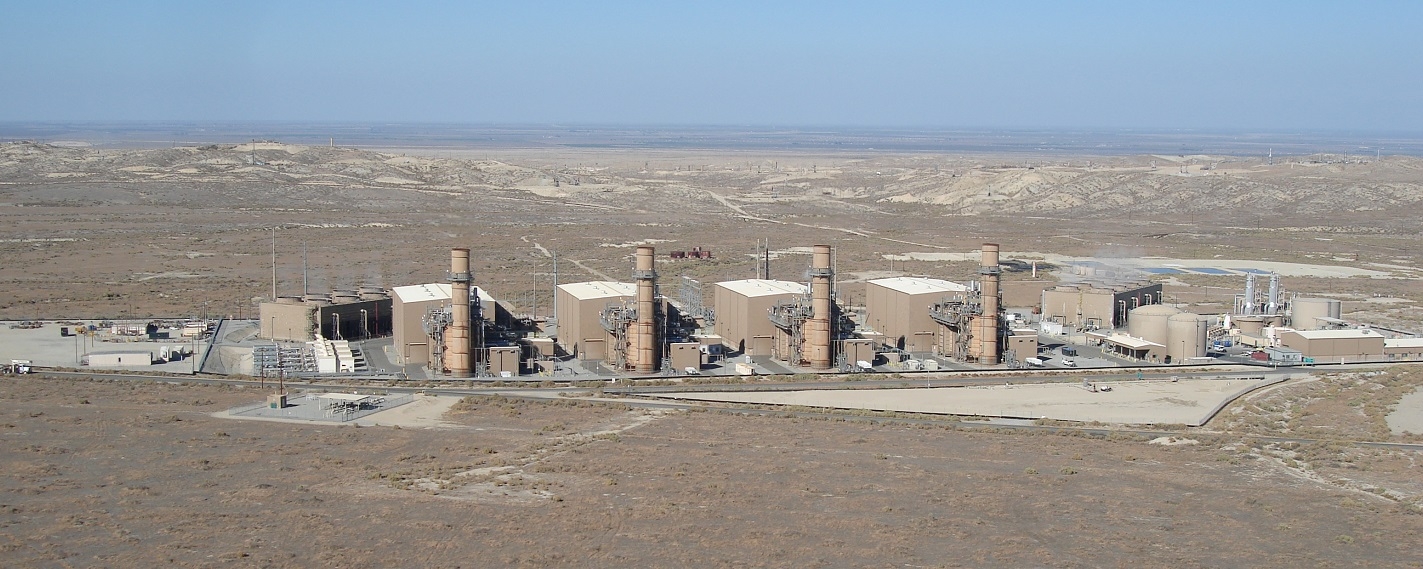 La Paloma Generating Station in California