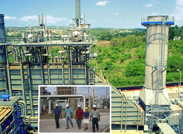 Once retrofitted, the 122-MW Bogue plant will mainly run on RLNG