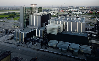 CCPP at the location Lausward in Düsseldorf