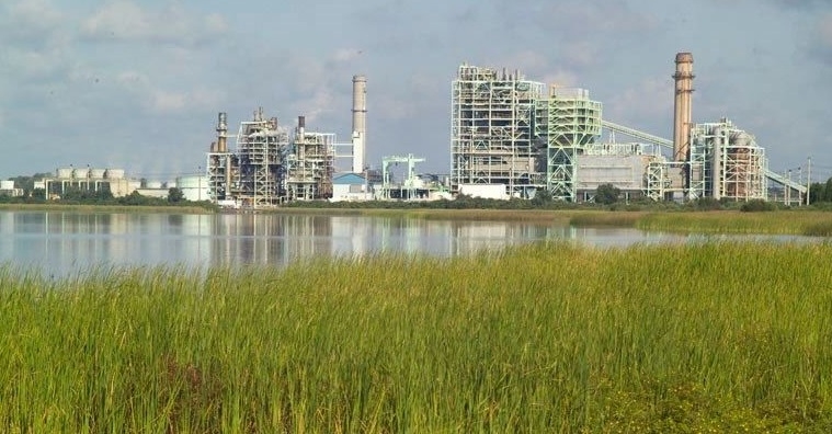 941-MW McIntosh coal power station