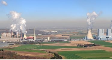 RWE’s 4,400 MW lignite power plant in Neurath