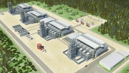 Rendering of Flexicycle plant near Monterrey