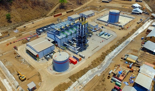 The 17.3 MW Inur Sakato plant