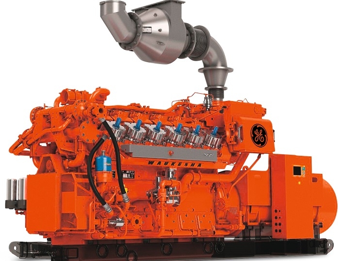 mobileFlex VHP gas engine