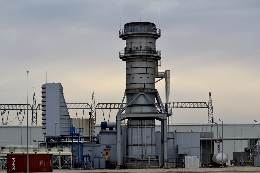 Al-Khairat power plant in Iraq