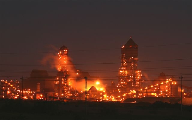 Saldanha Works at Western Cape