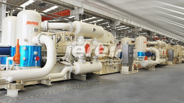 Gas equipment manufacturing facilities