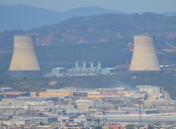 Turkey's 1.4 GW Bursa CCGT