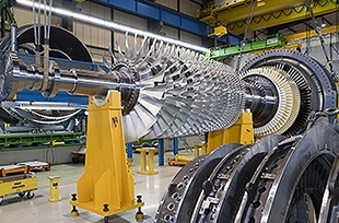Two SGT6-5000F will be installed at the plant