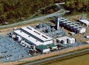 The 710-MW Ironwood CCGT, run by W501G gas turbines