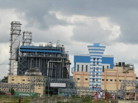 Tripura’s Palatana gas power plant