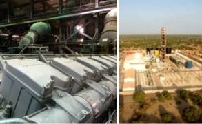 The plant's 2nd cycle uses a MARC steam turbine