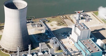 Moerdijk plant south of Rotterdam