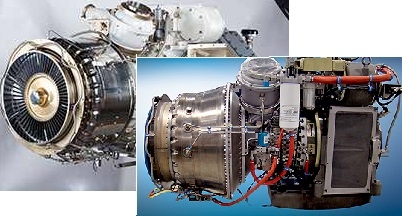 TF50F gas turbine