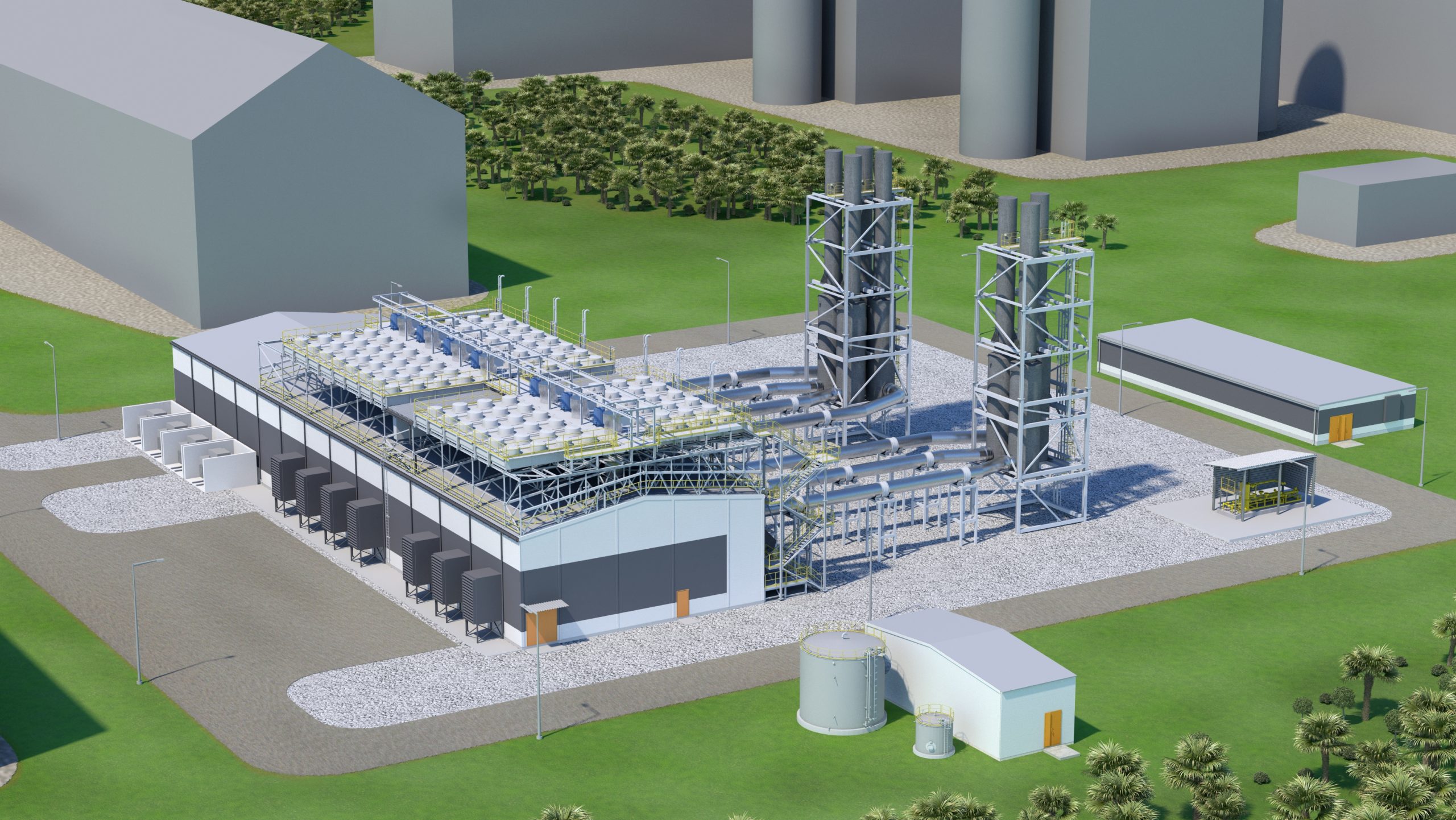 Rendering of Assam project