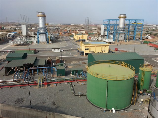 Gas-fired Tema plant