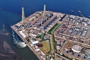 Tepco’s Goi power plant in Chiba