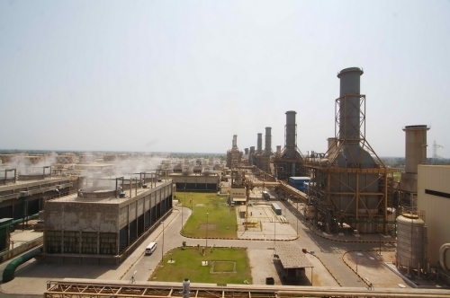 The 2,402 MW Guddu plant