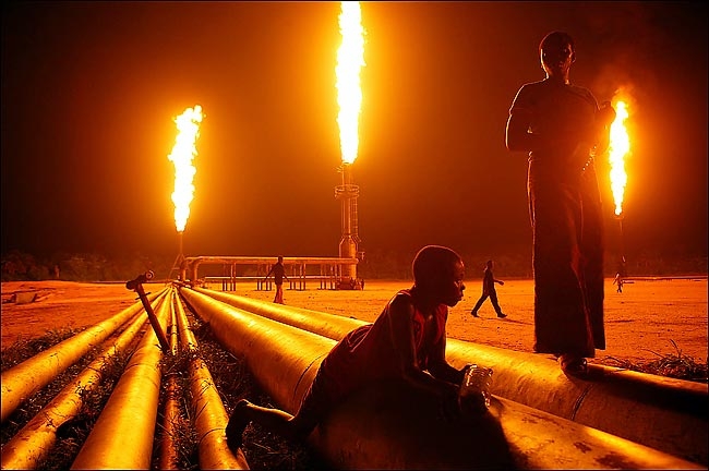 Nigeria lost an estimated 42.7 bscf of gas to flaring
