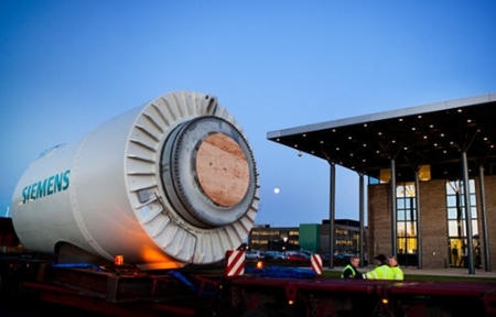 Sales from Siemens Power and Gas division have grown