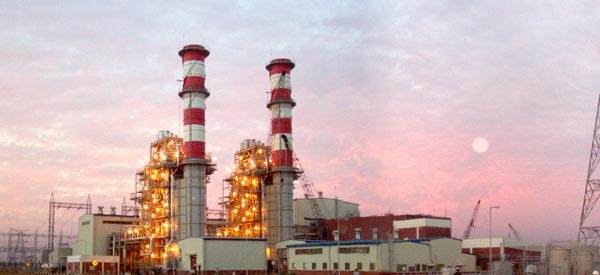 The new plant will supply 3,000 MW once complete