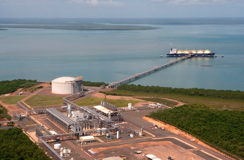 Japan saw LNG consumption for power generation fall