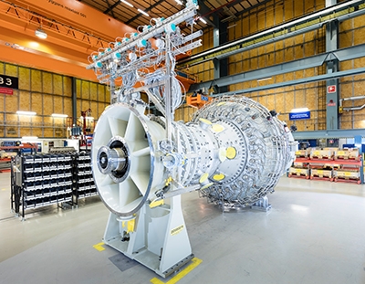 Four SGT-800 will be installed in the two CCPPs in China