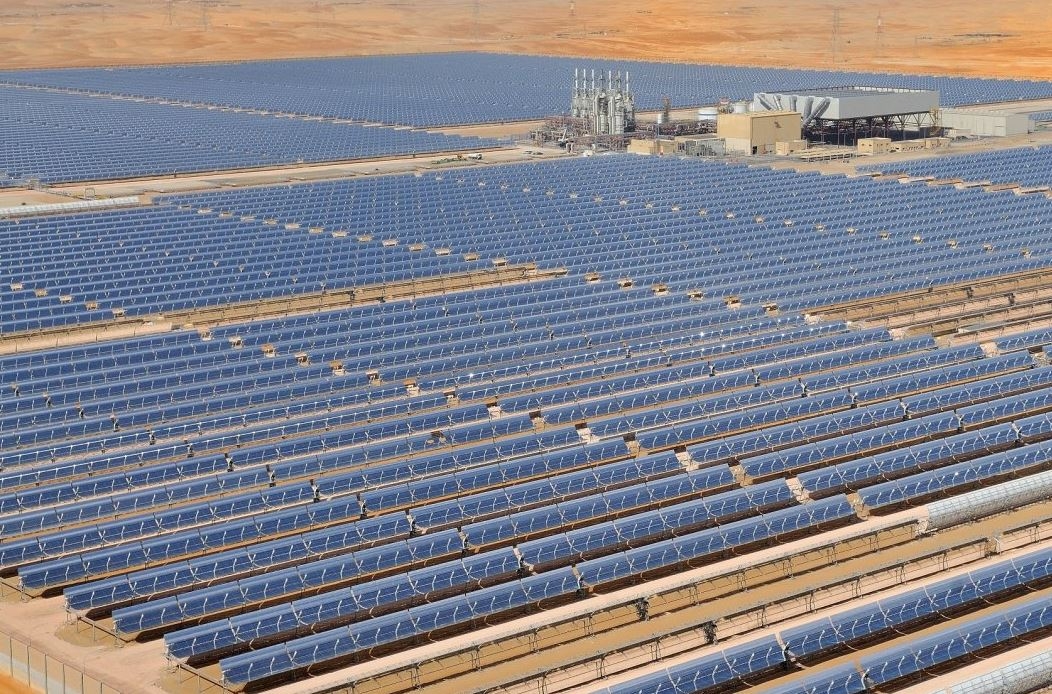 Shams-1 CSP plant