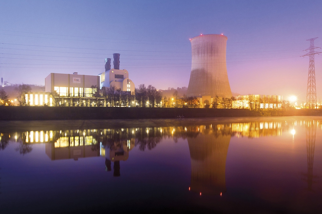 Seraing CCGT near Liège