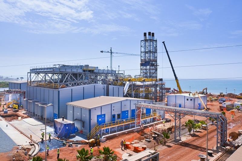 Cap-des-Biches power plant Senegal