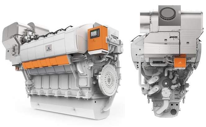 Wärtsilä 31DF engine