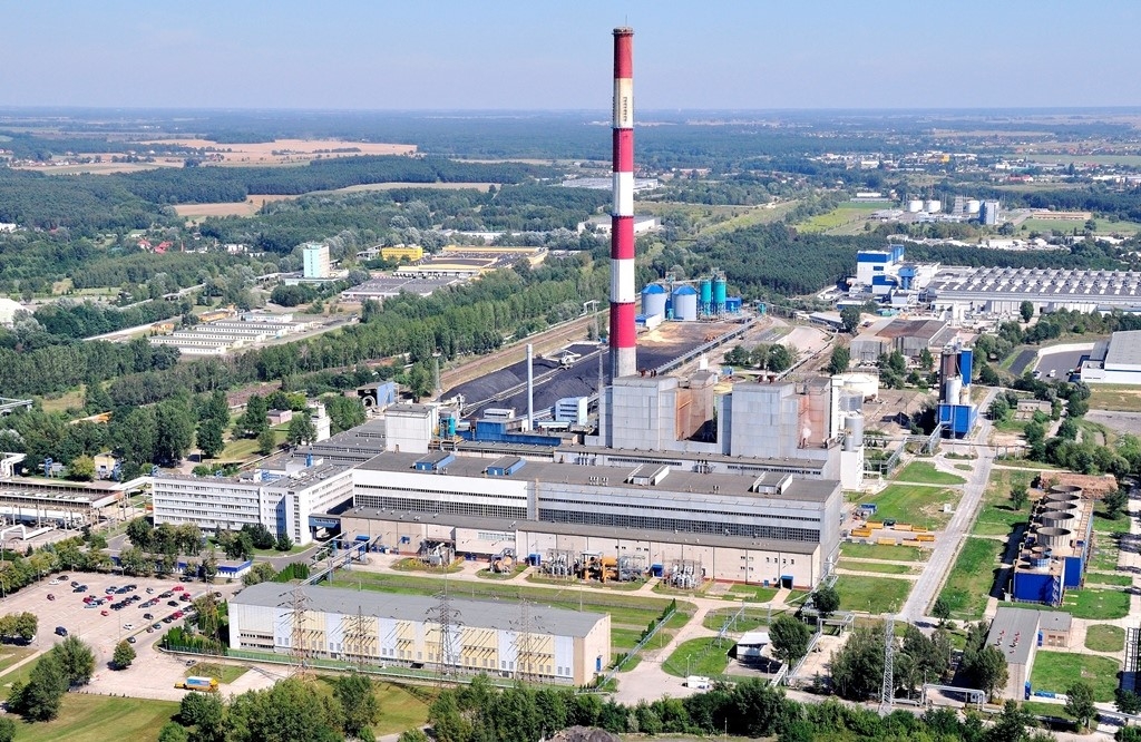 Poznań cogeneration plant