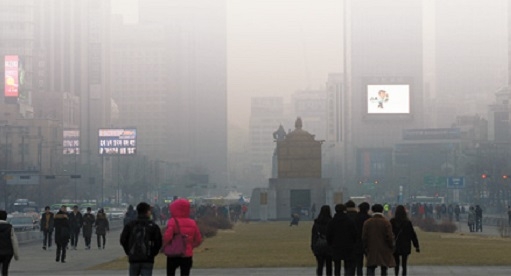 Air pollution in Seoul