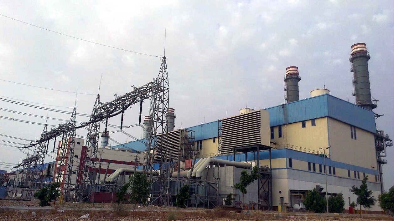 Nubaria CCGT in El-Hamam