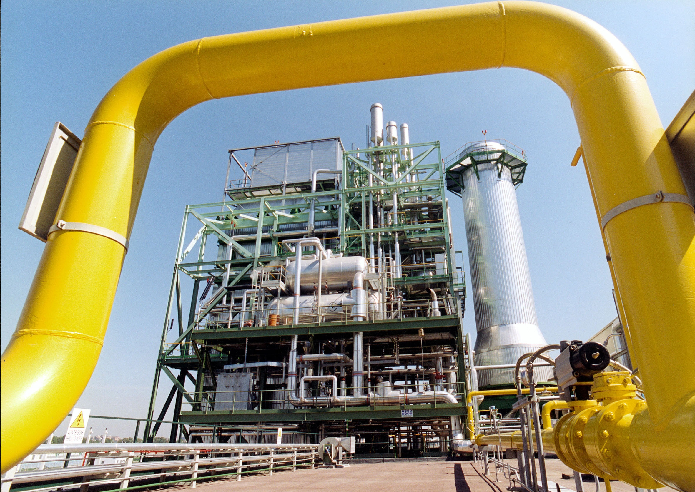 ACEA’s Tor-di-Valle CHP will be retrofitted with J920 gas engines