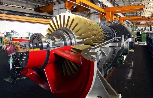 Ansaldo AE94.2 gas turbine