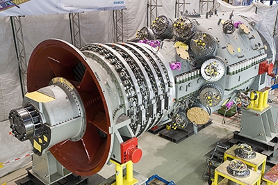 Siemens H-class turbine