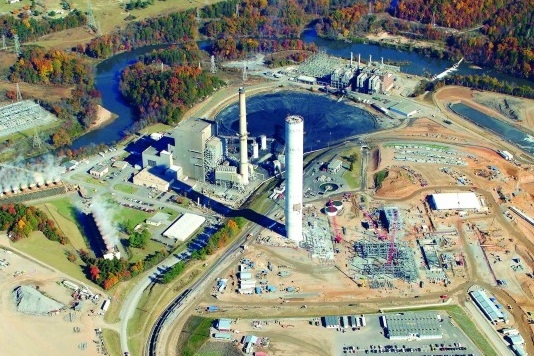 Duke's Cliffside power plant