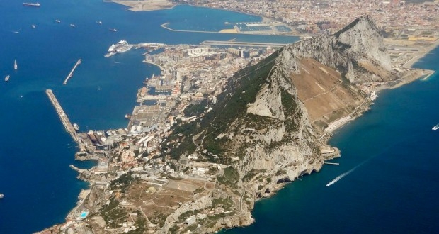 The Rock of Gibraltar