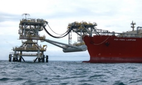 FSRUs offshore Ghana