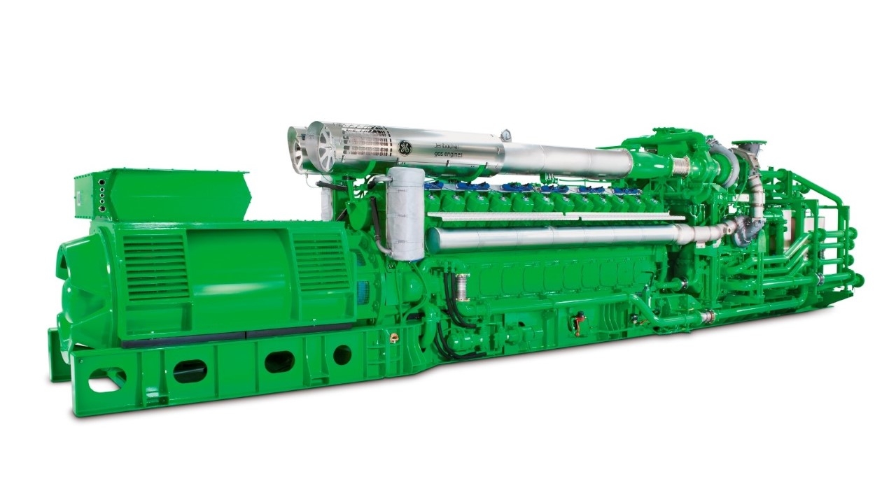 J624 gas engine